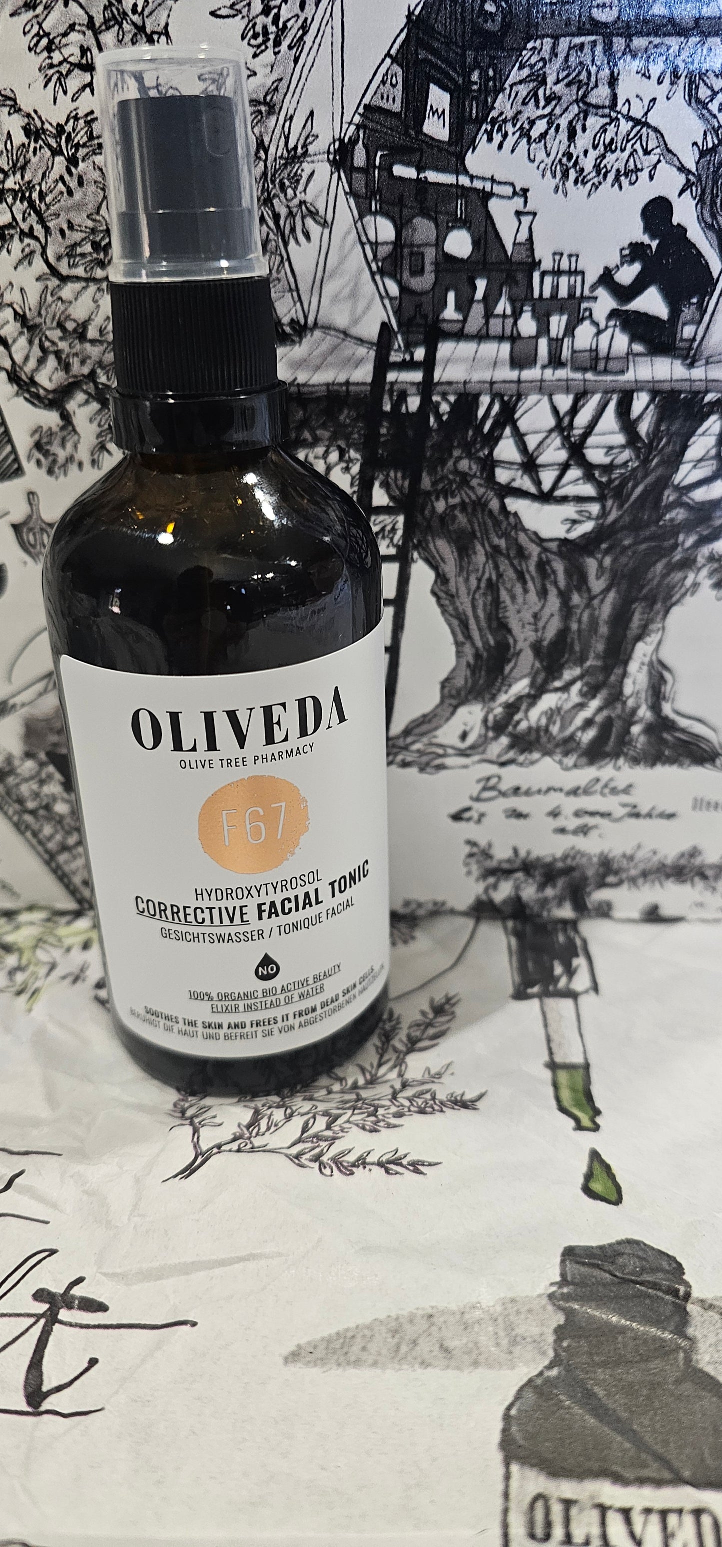 F67
Corrective Facial Tonic