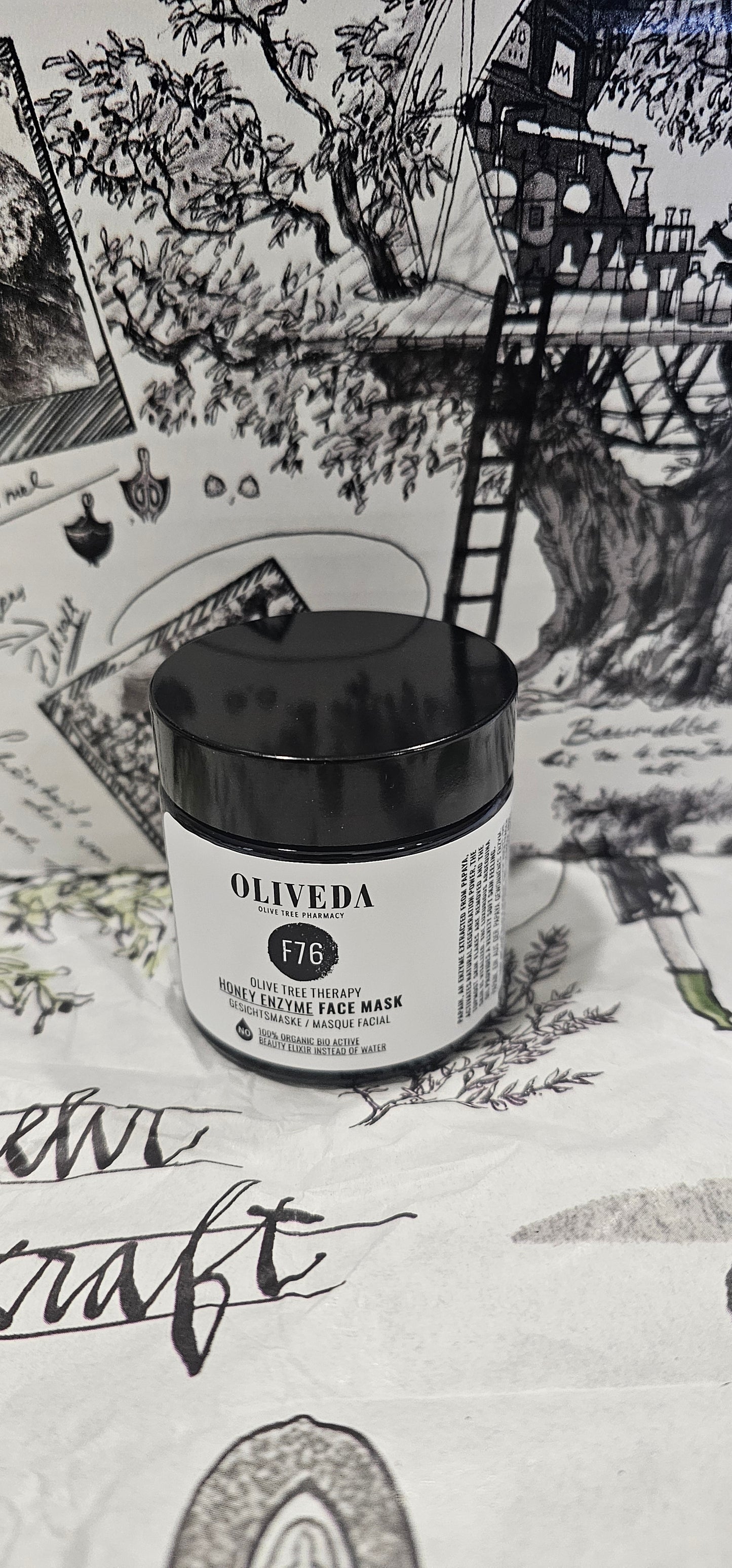F76
Honey Enzyme Face Mask
