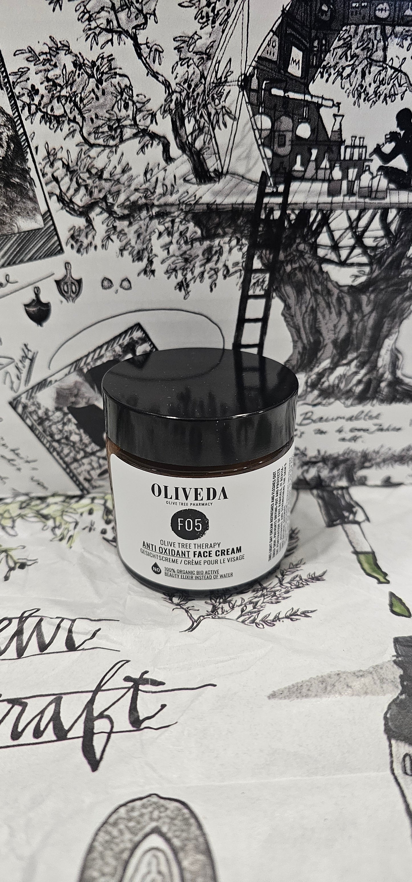 F05
Anti Oxidant Face Cream