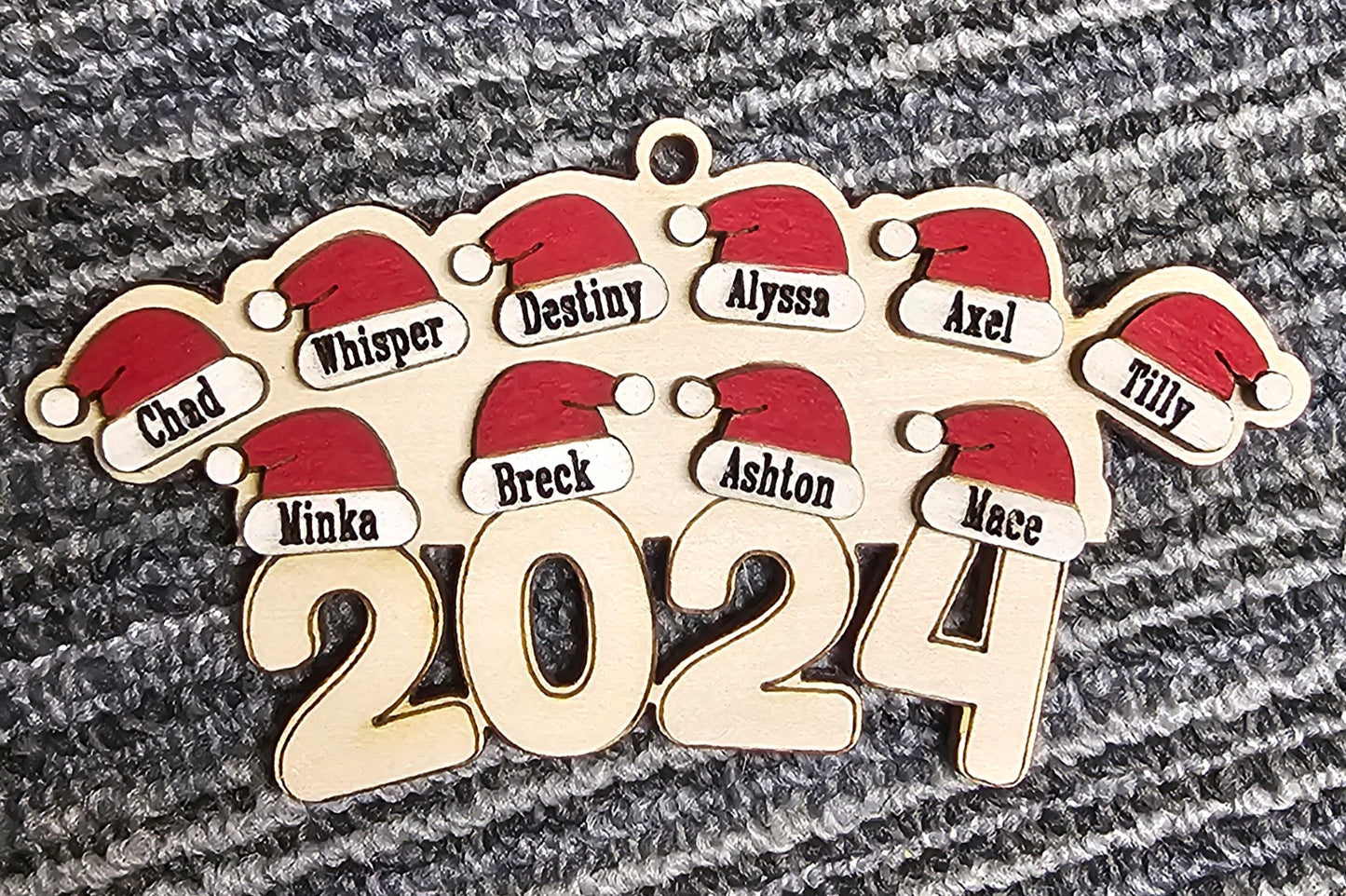 2024 custom ornament