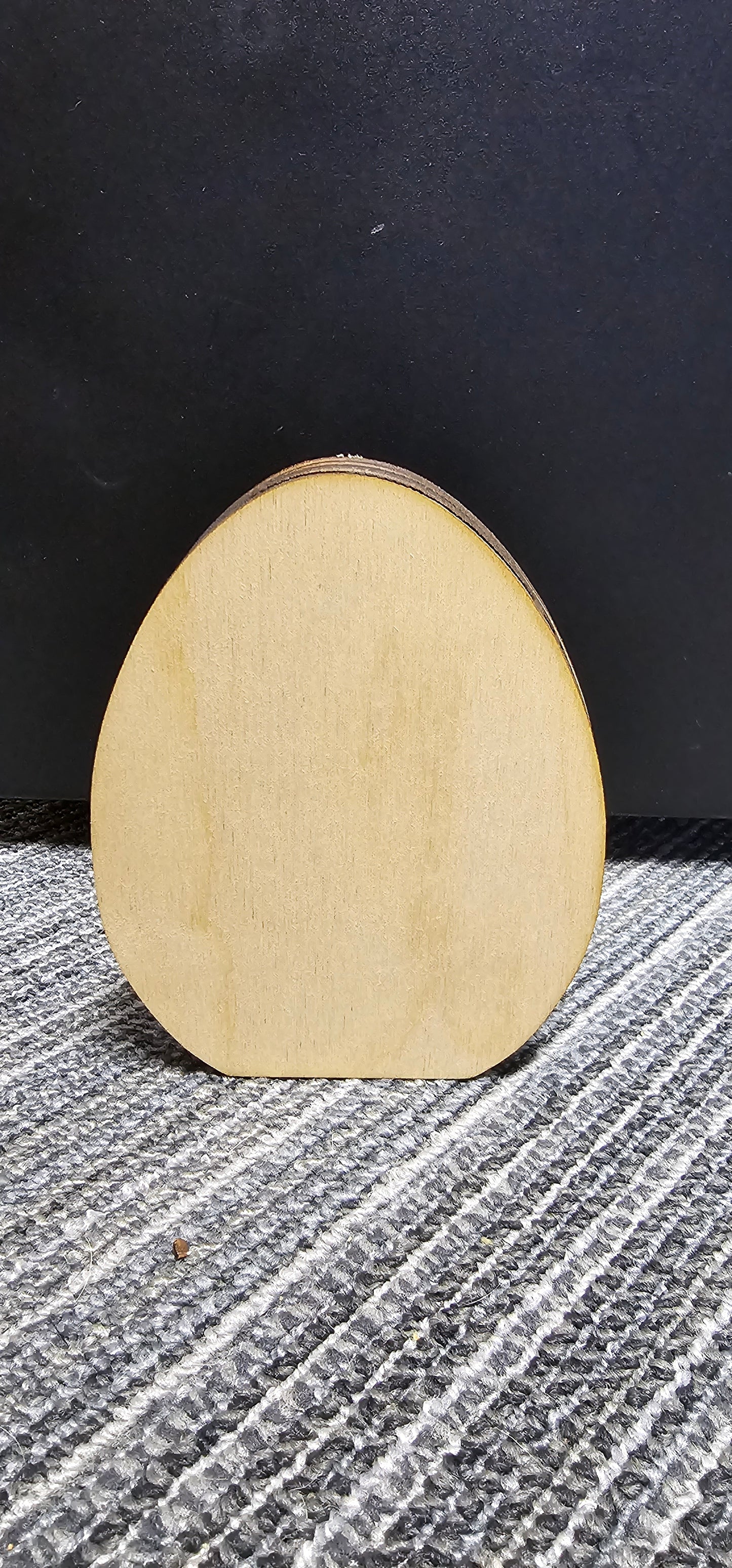 Standing eggs