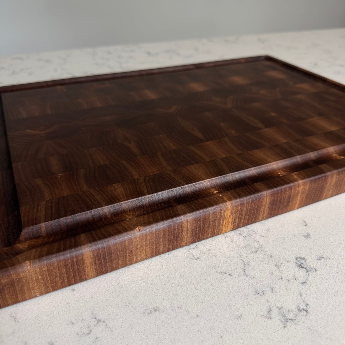 Walnut Endgrain - 12.5 x 18