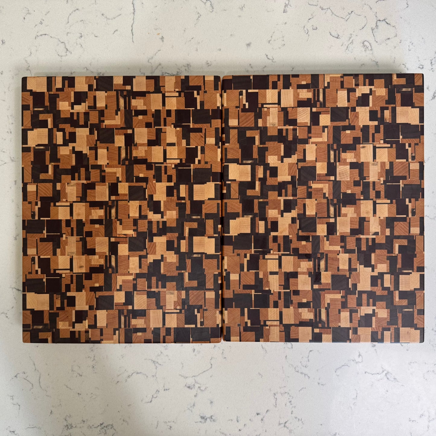 Wood Camo - Endgrain 11 x 15