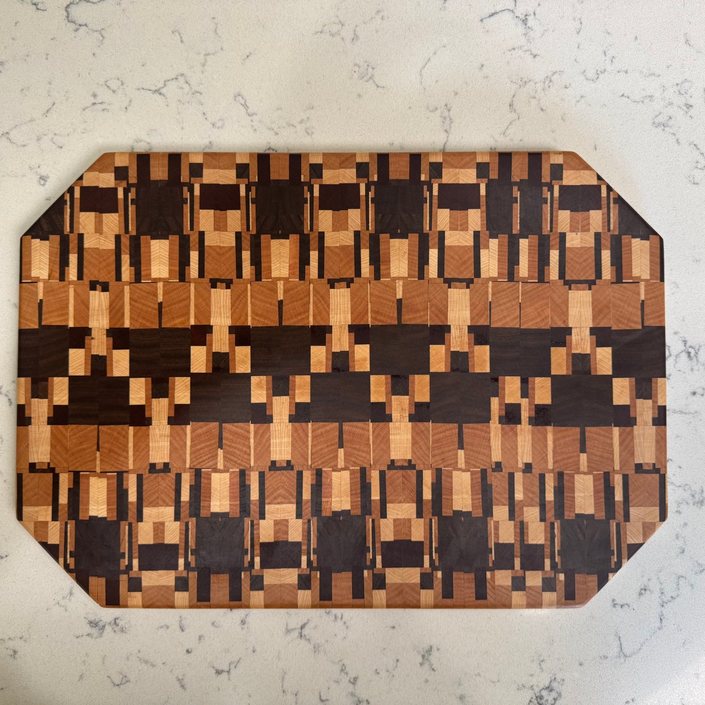Chaotic Charcuterie - Endgrain 11 x 15