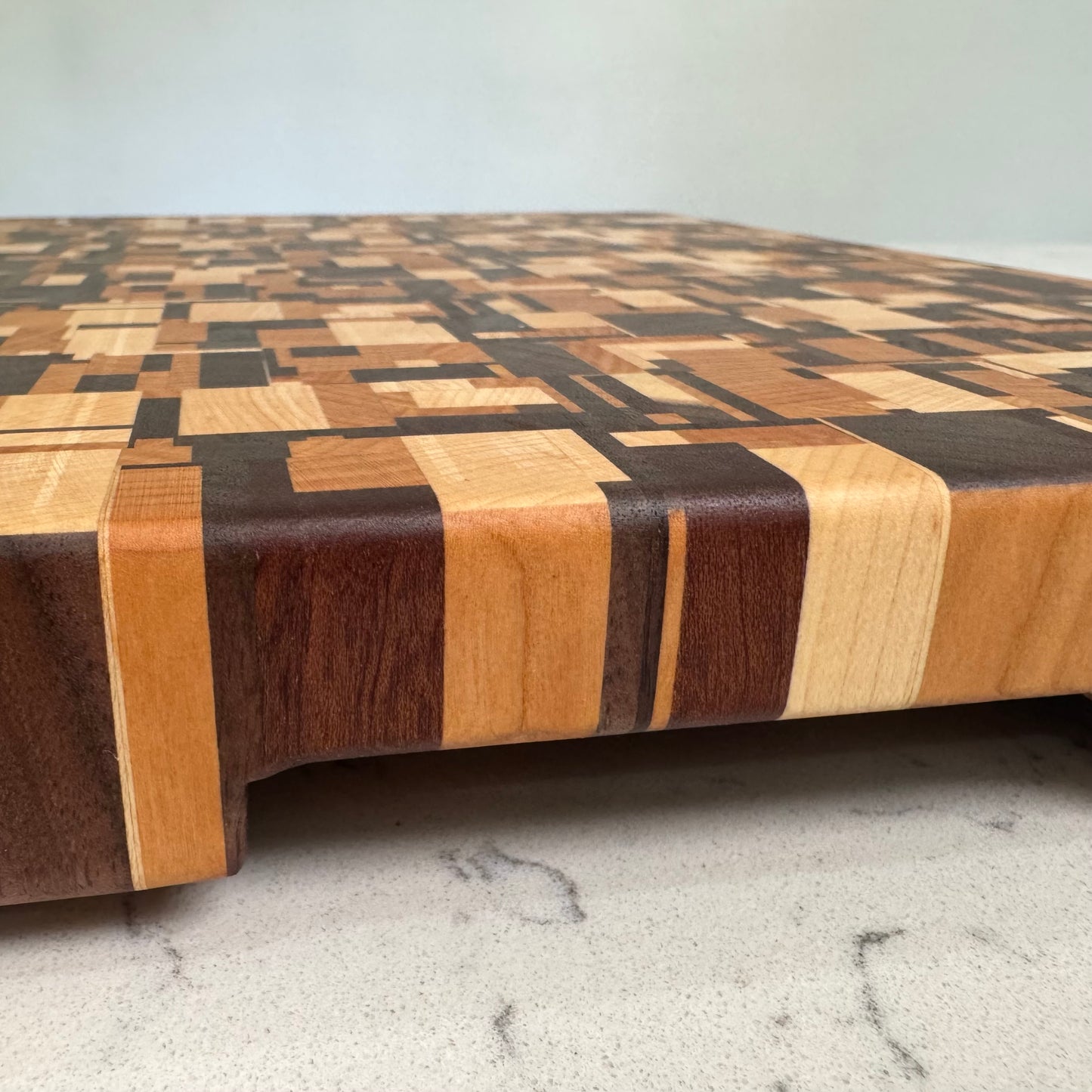 Wood Camo - Endgrain 11 x 15