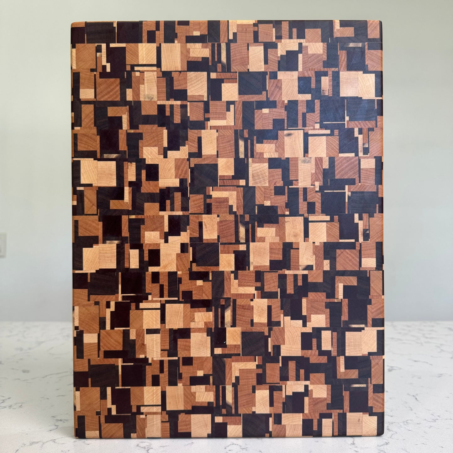 Wood Camo - Endgrain 11 x 15