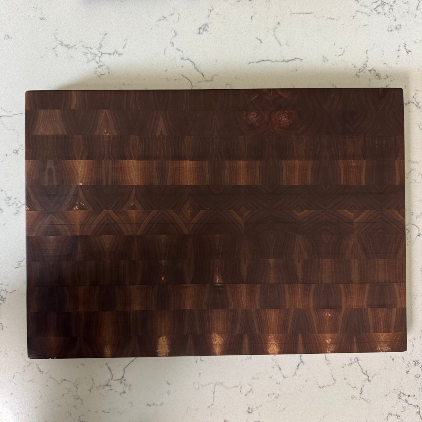 Walnut Endgrain - 12.5 x 18