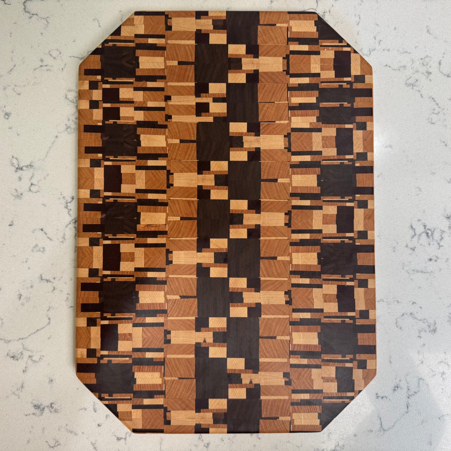 Chaotic Charcuterie - Endgrain 11 x 15
