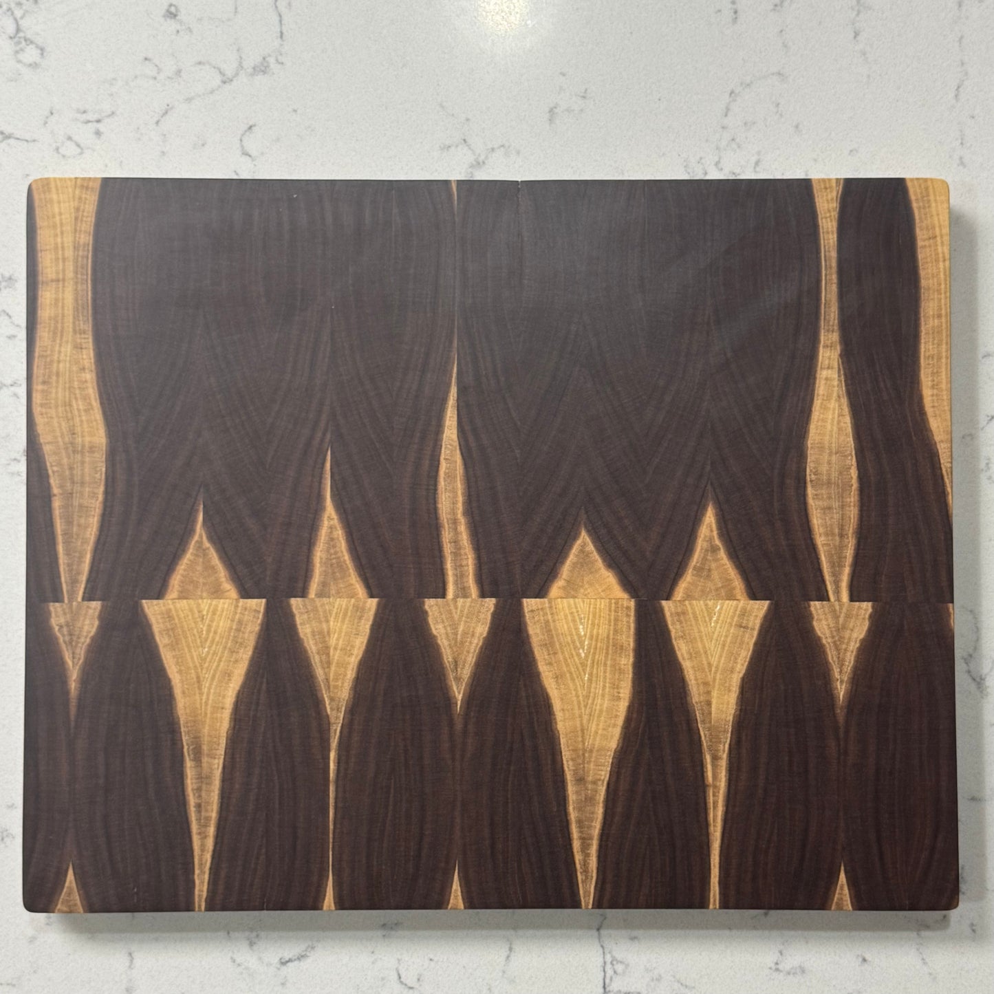 Bookmatched Walnut
