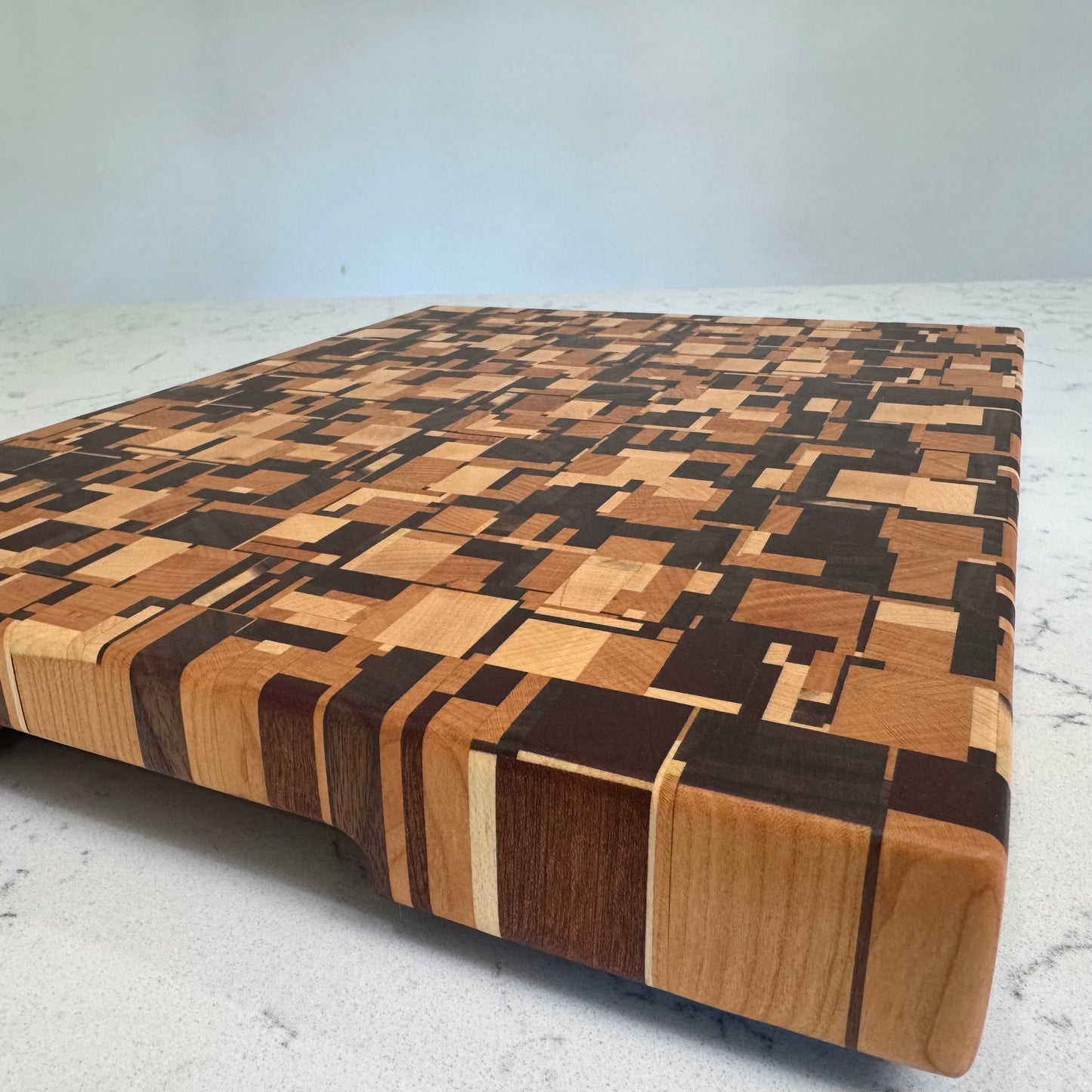 Wood Camo - Endgrain 11 x 15