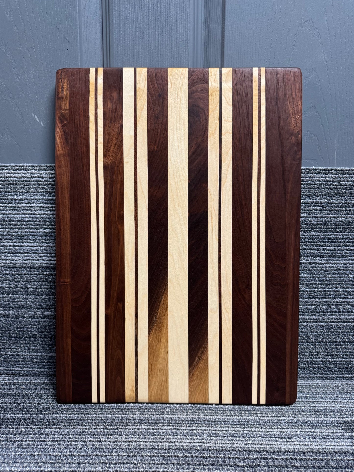 Walnut and Maple Stripes