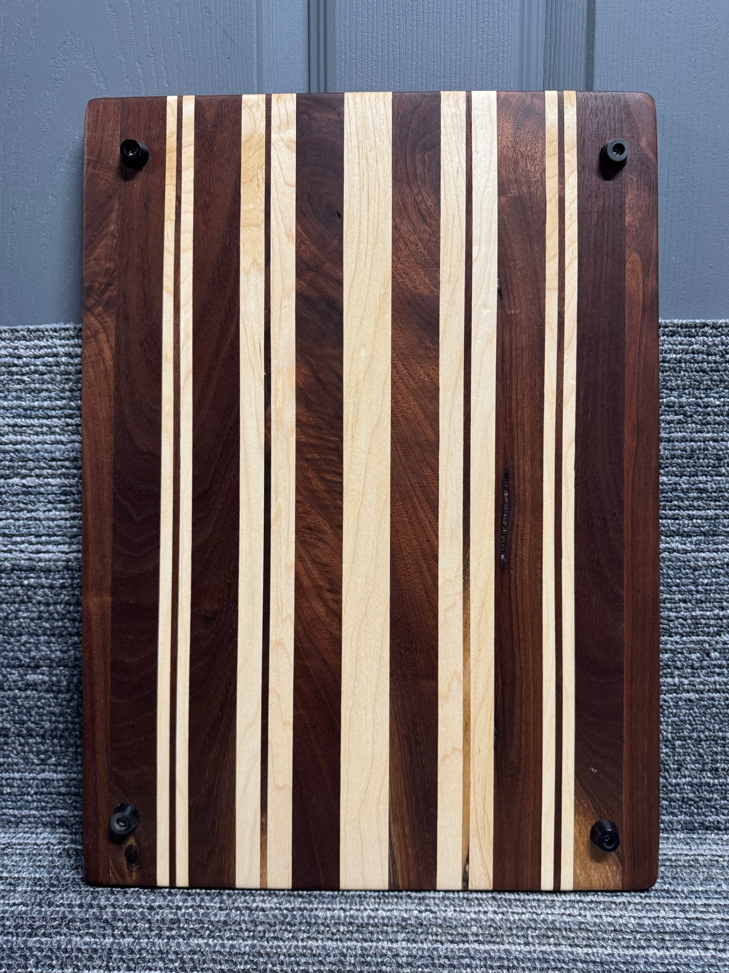 Walnut and Maple Stripes