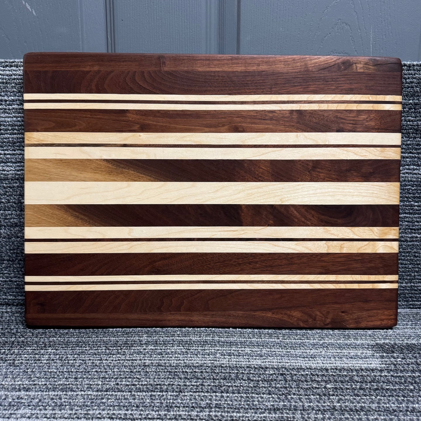 Walnut and Maple Stripes