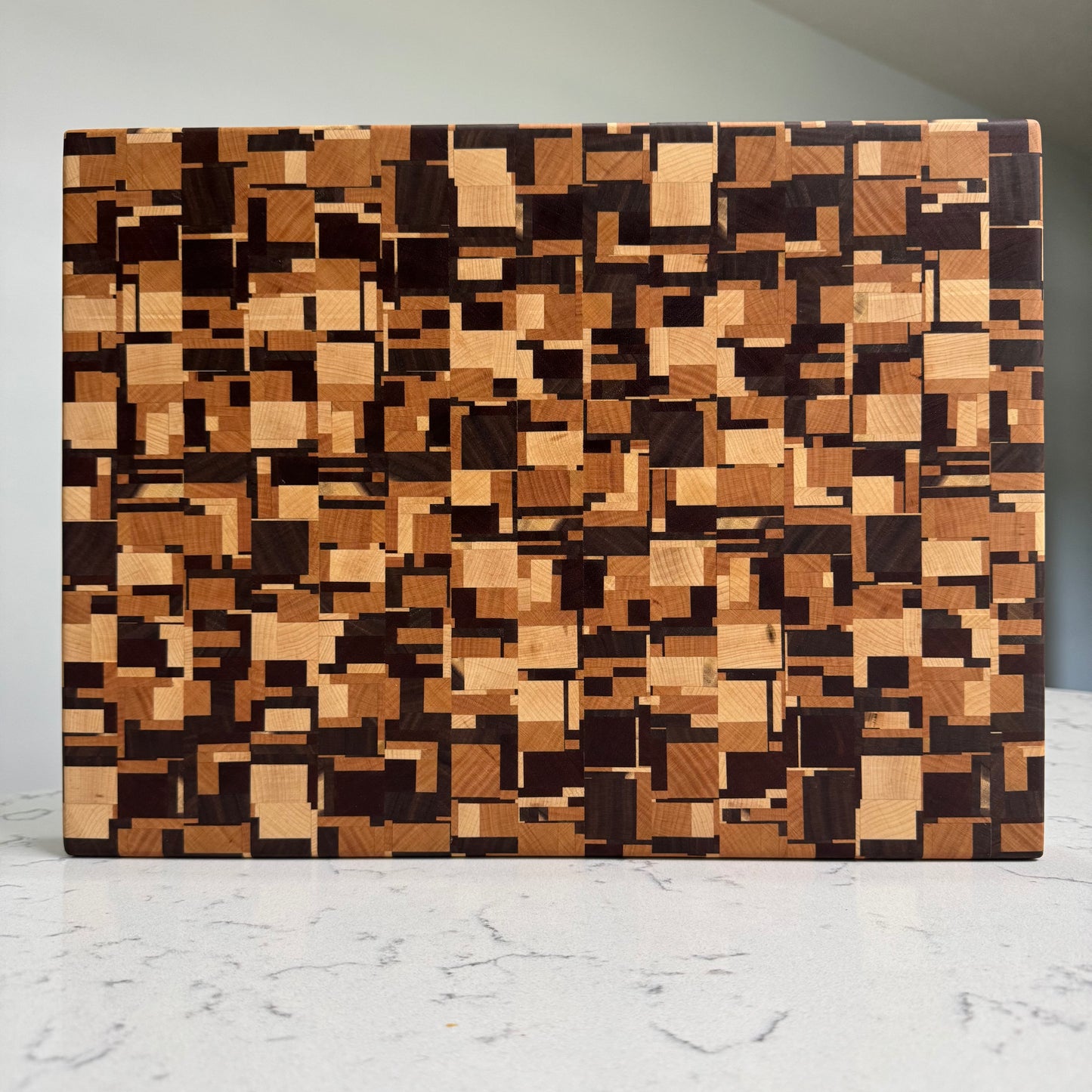 Wood Camo - Endgrain 11 x 15