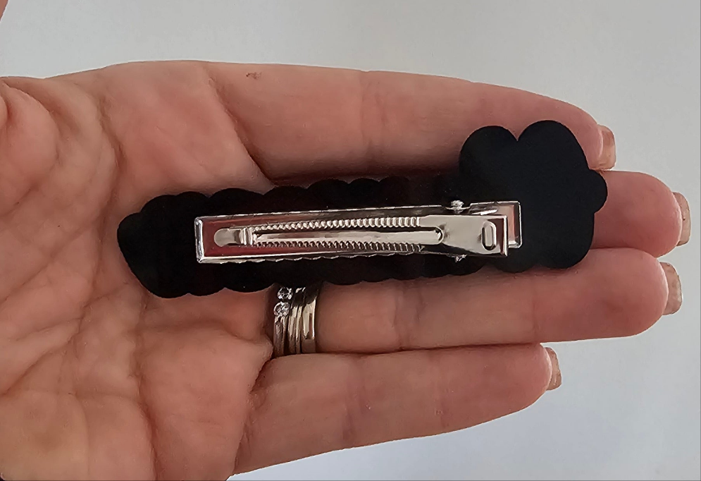 Customized hair clip