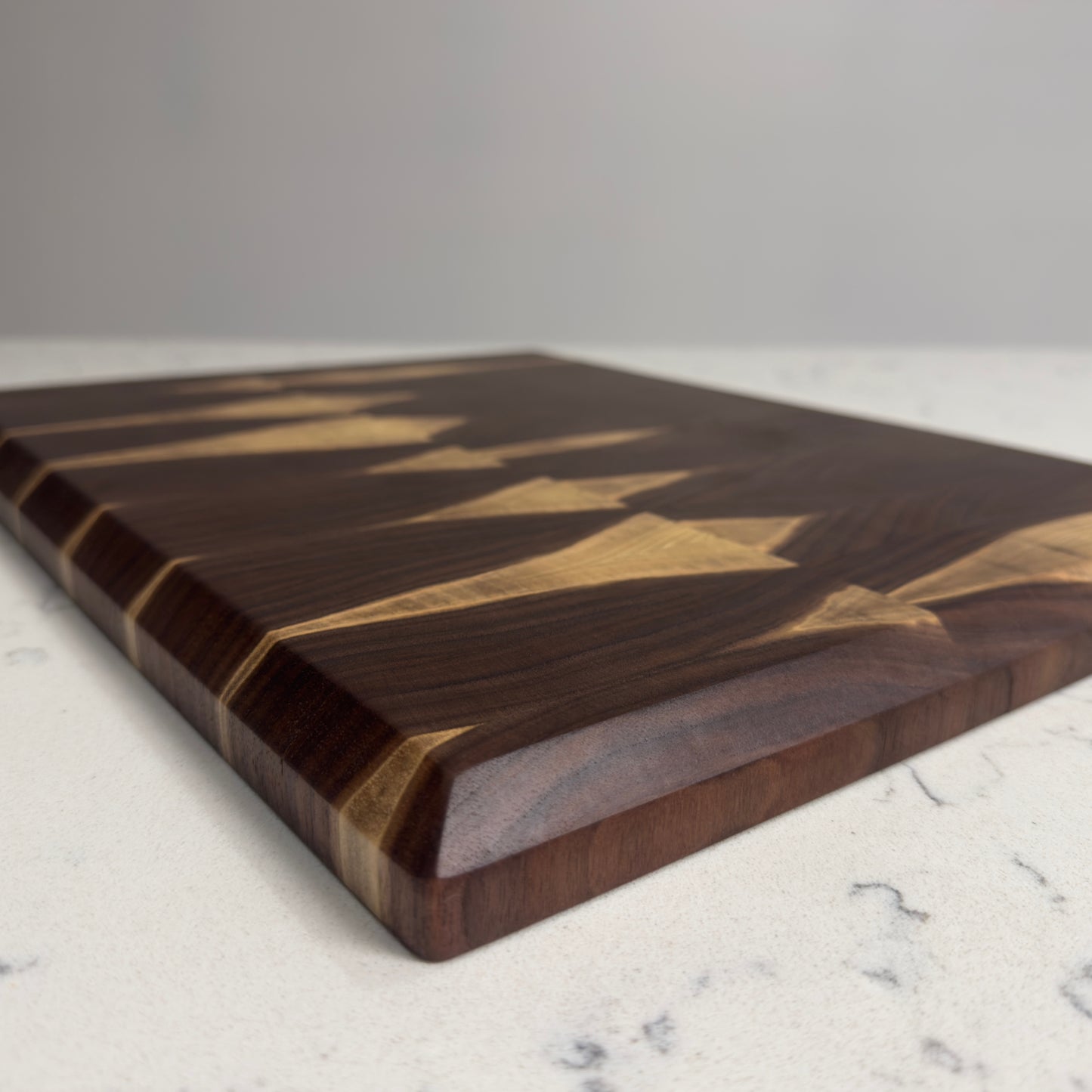 Bookmatched Walnut