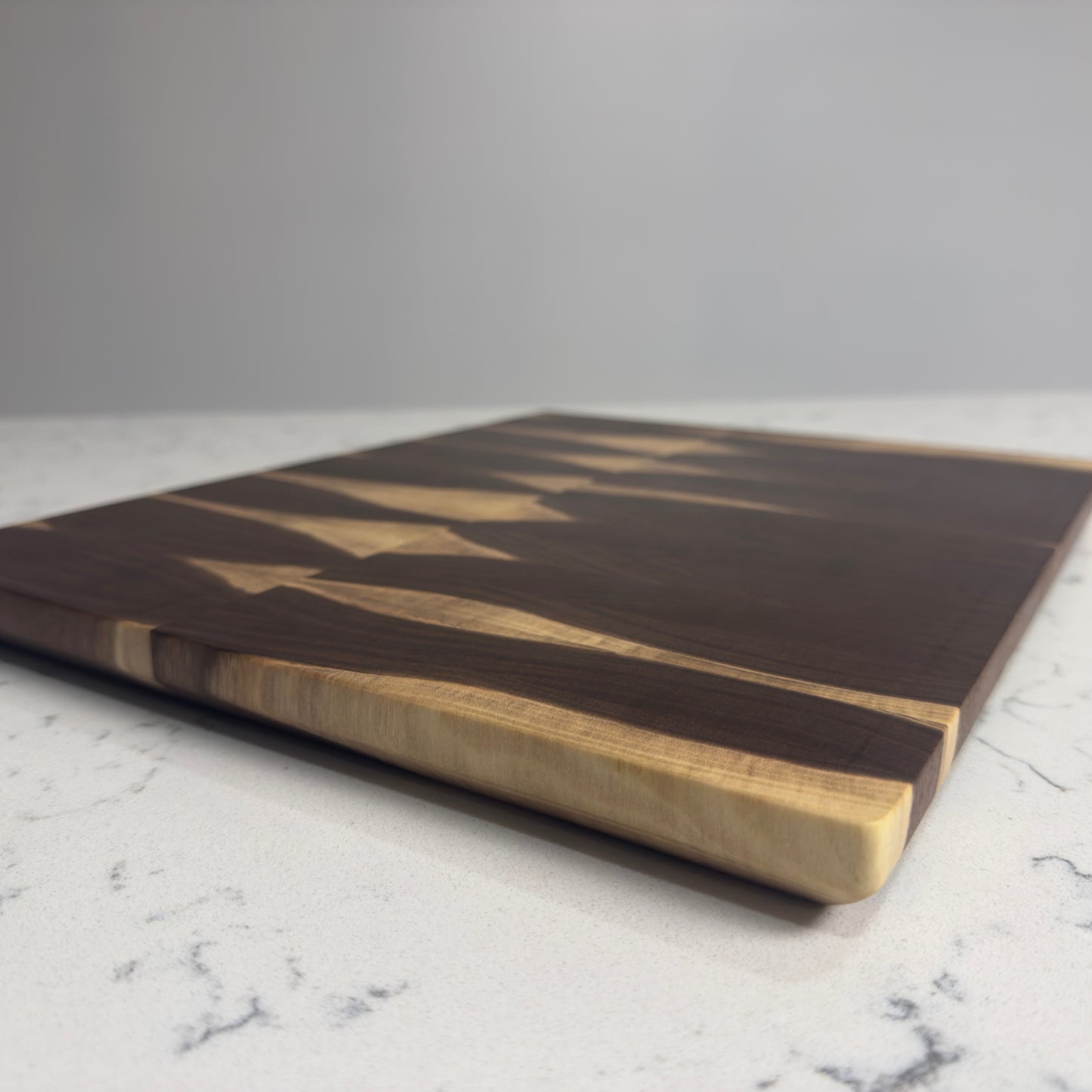 Bookmatched Walnut