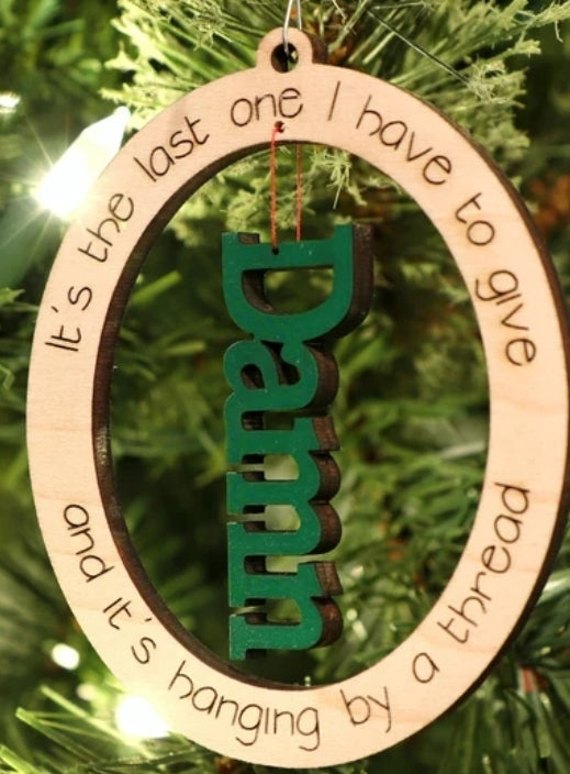 Adult ornament (damn)