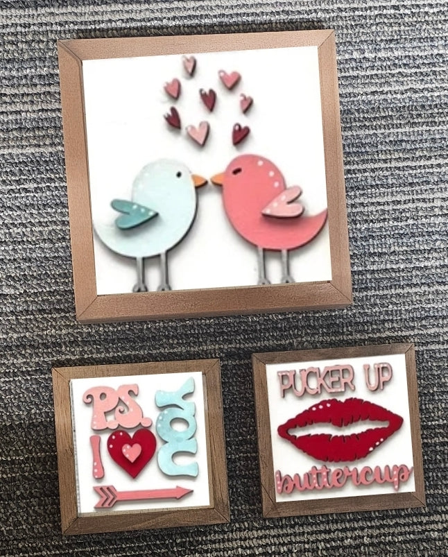pucker up