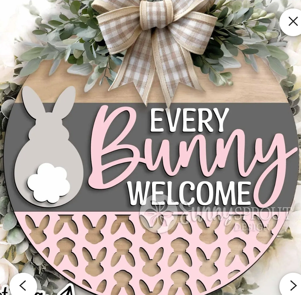 Every bunny welcome