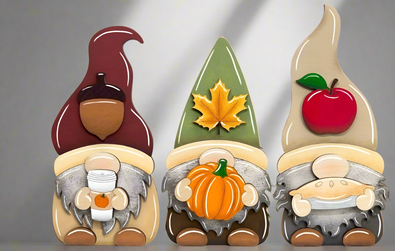 Fall gnomes