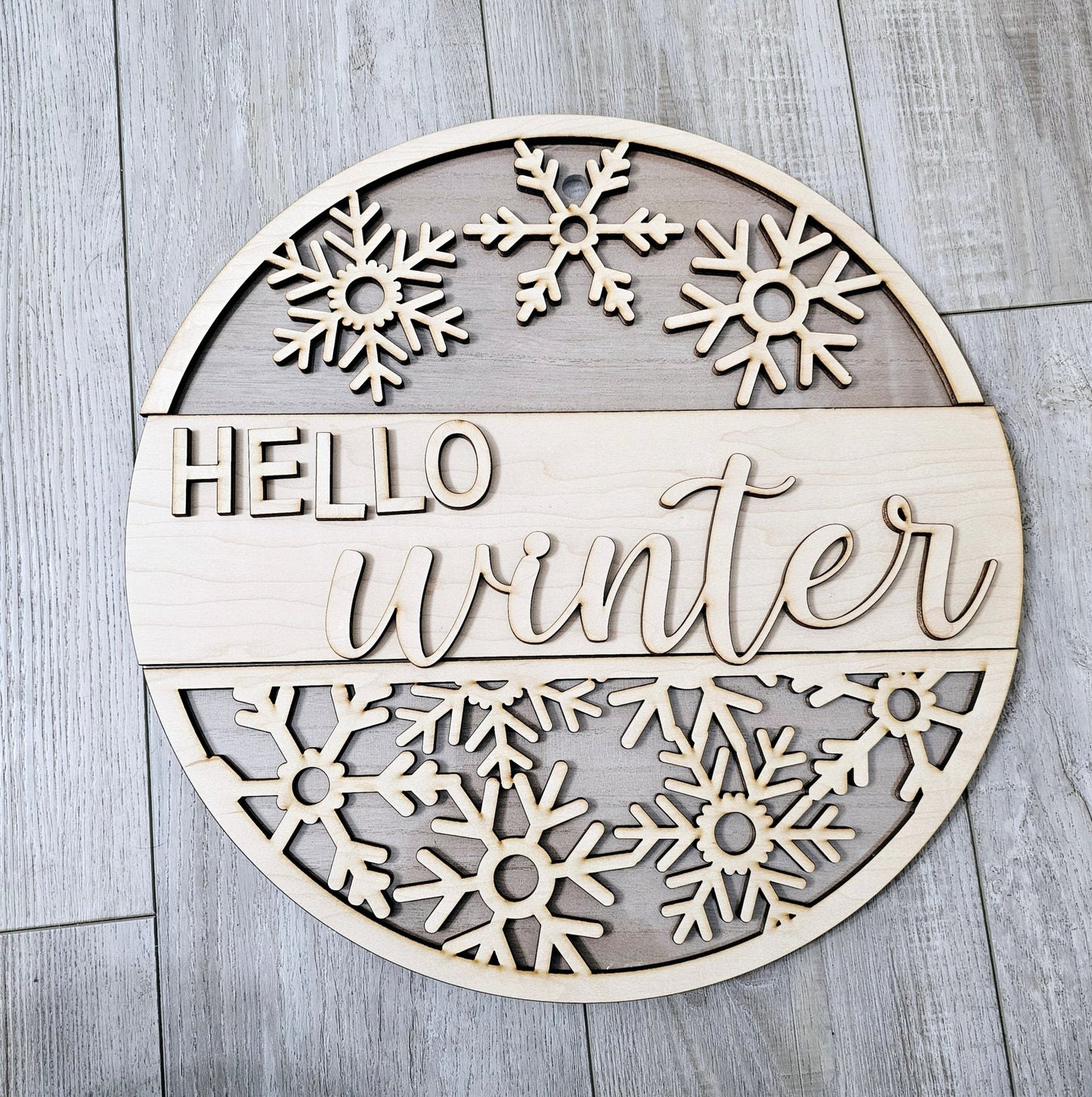 Hello winter - Custard cuts