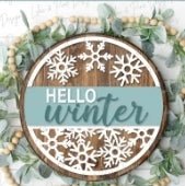 Hello winter - Custard cuts
