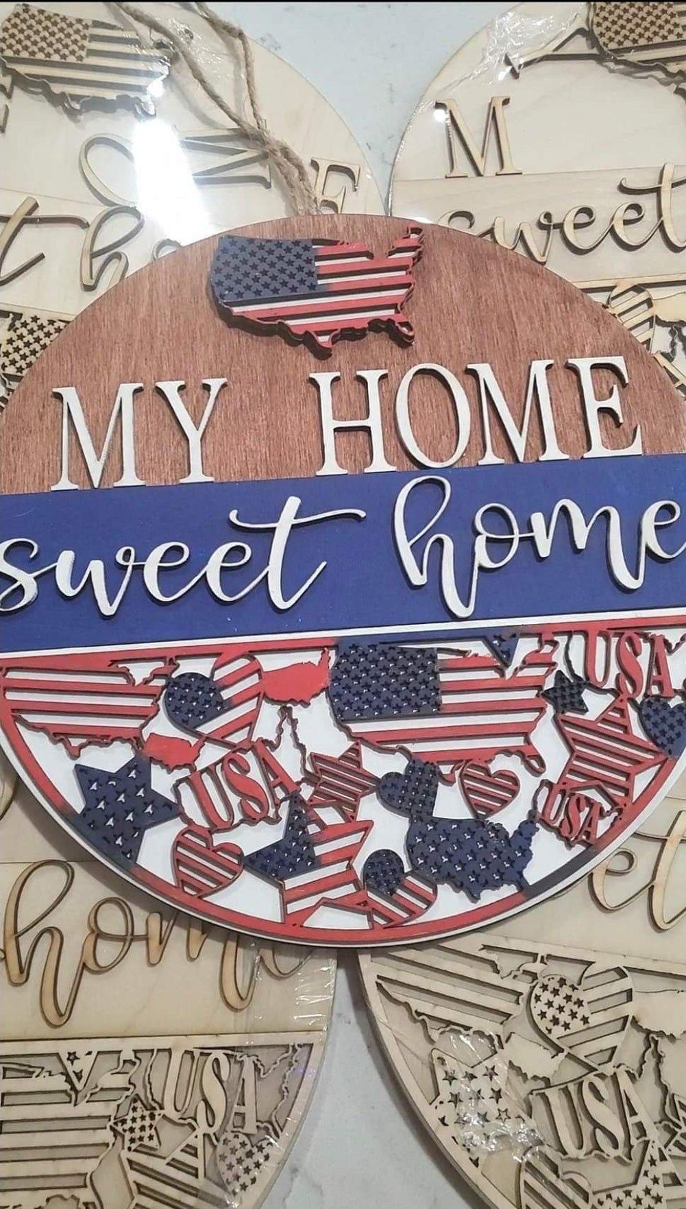 My home - Custard cuts