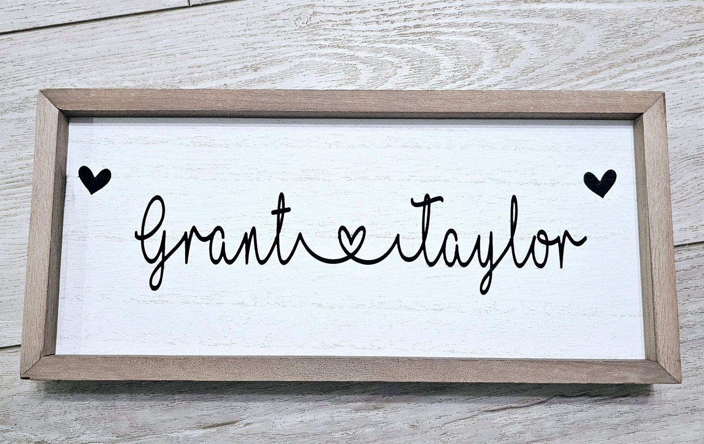 Name heart name sign - Custard cuts
