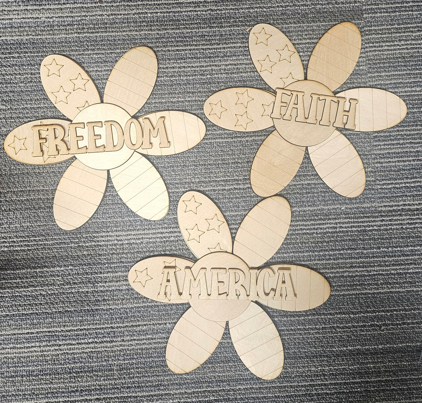 America, faith, freedom
