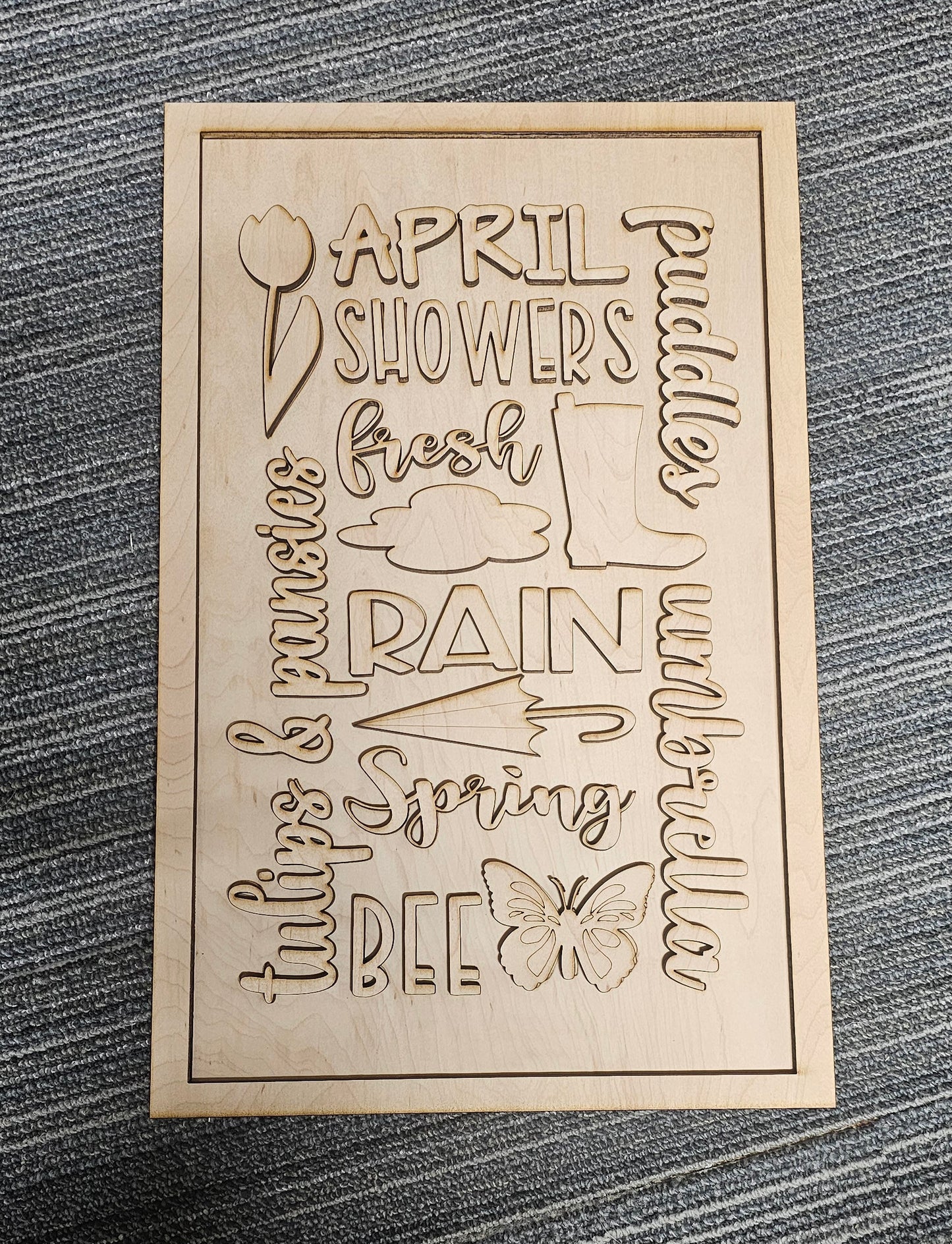 April shower DIY