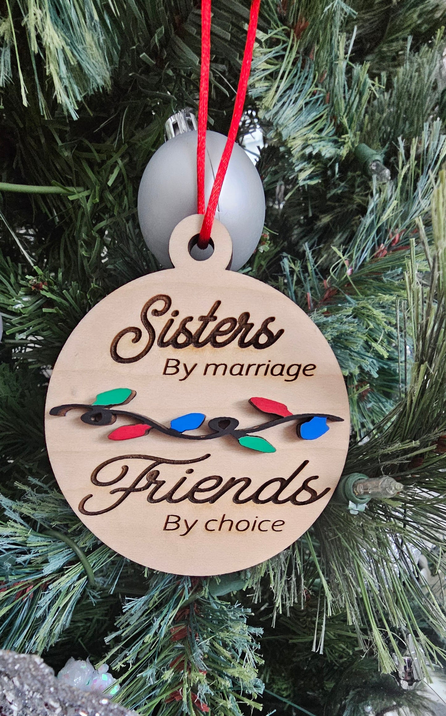 Sister by marriage