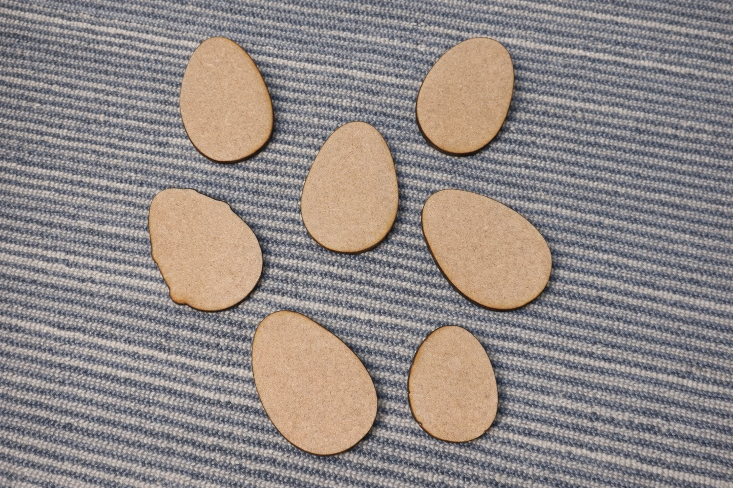 Egg Hunt Pattern - Size B