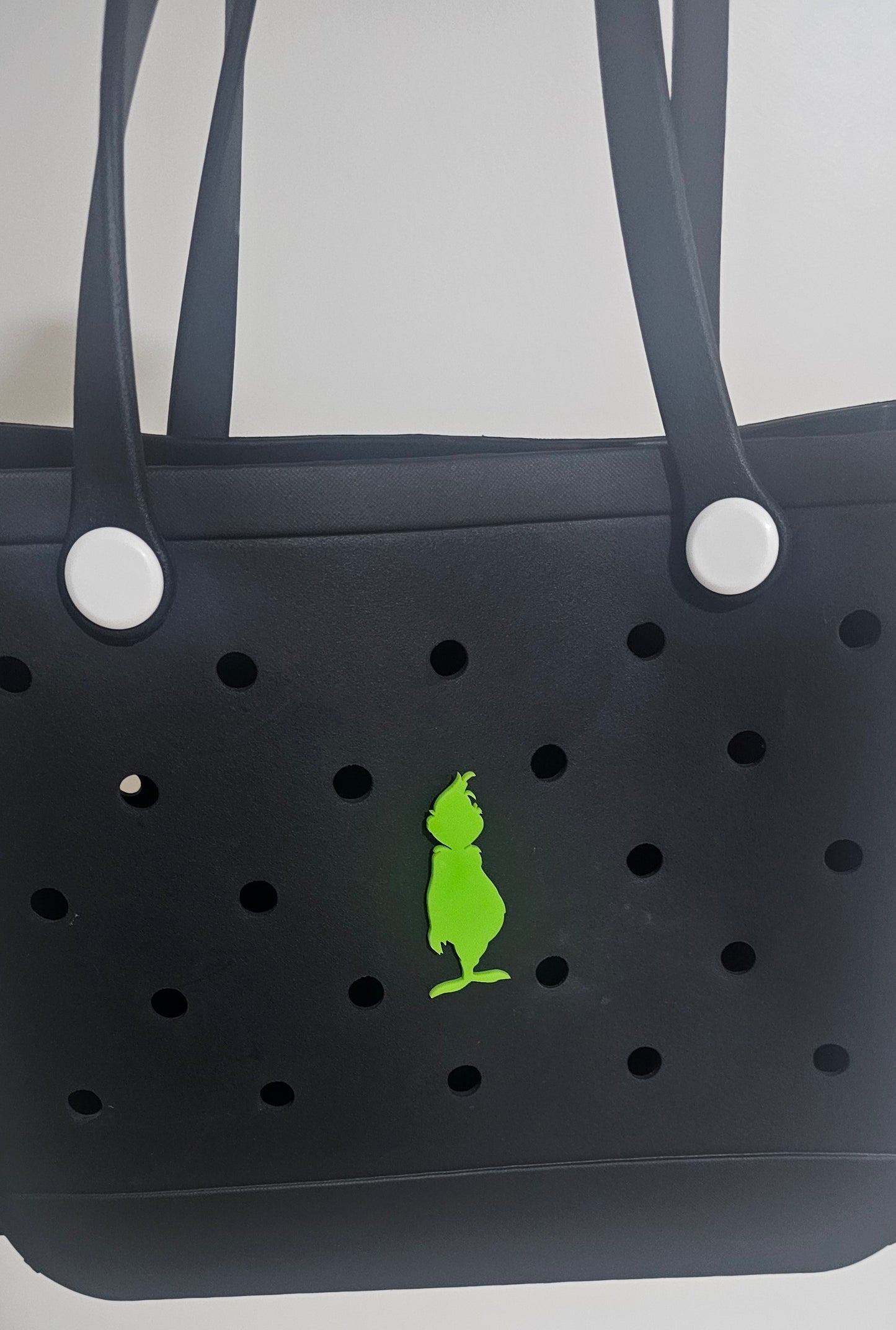 Grinch charm
