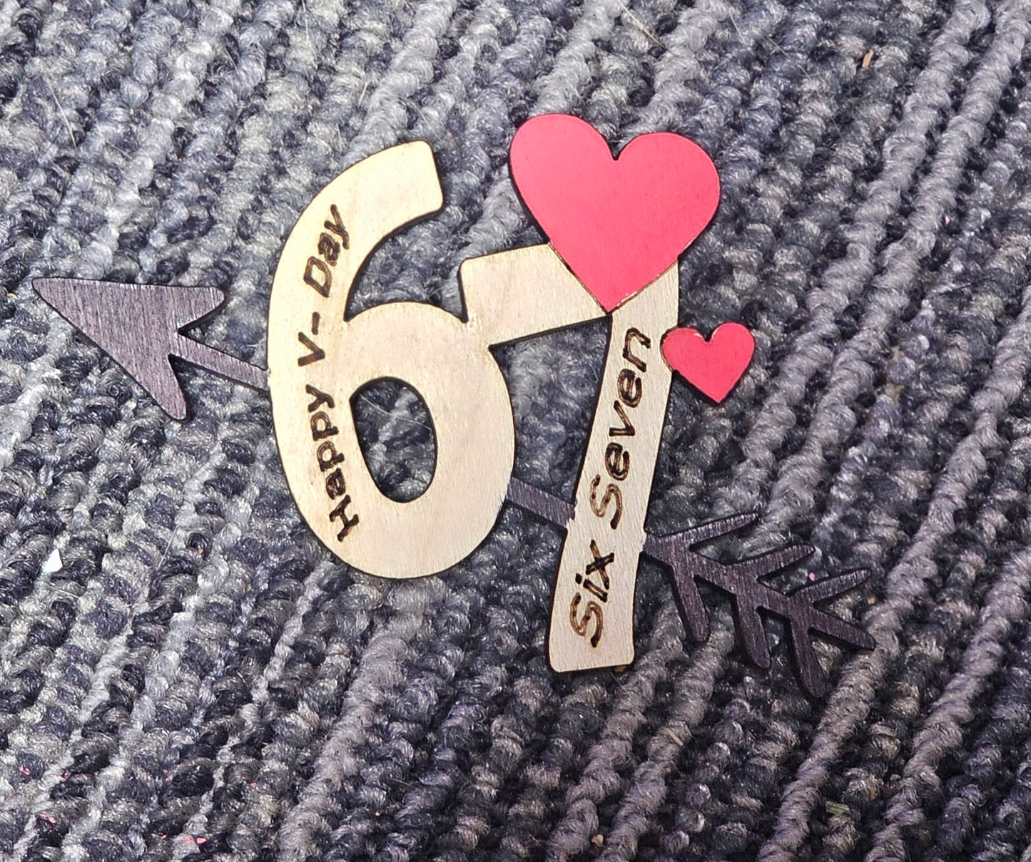 67 happy vday