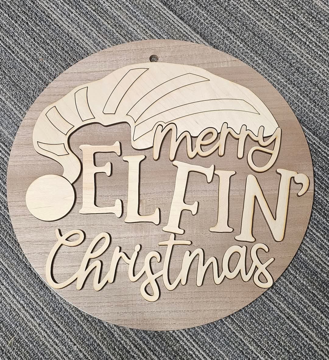 Merry elfin