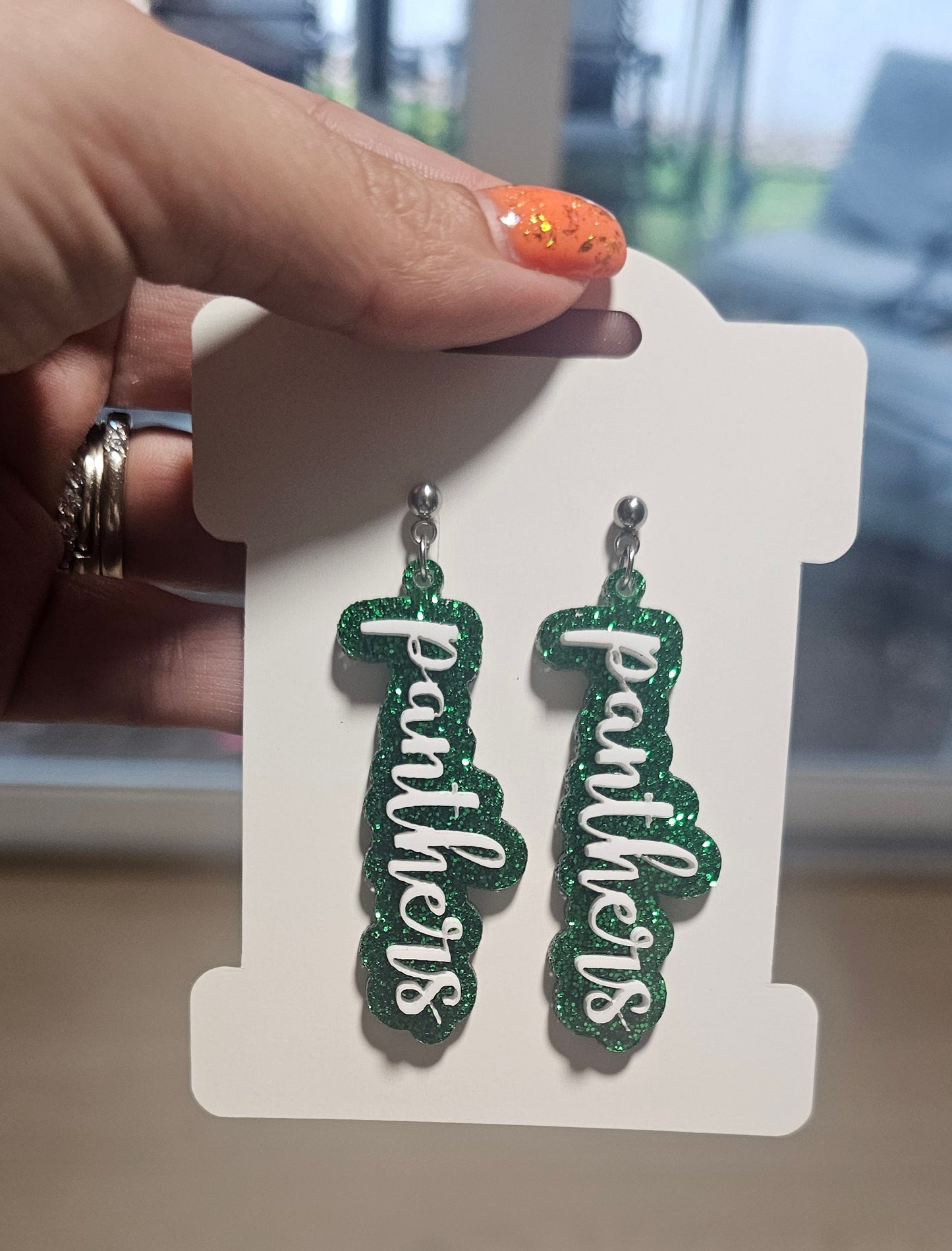 Custom earrings