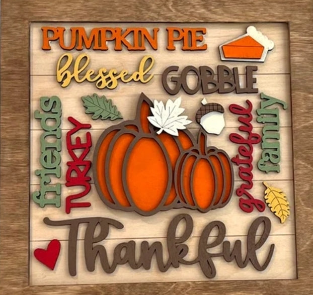 9x9 Thanksgiving