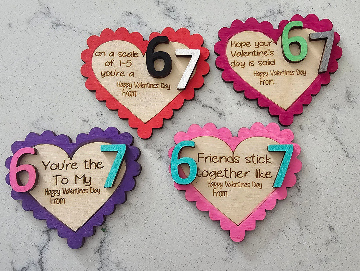 67 DIY valentines