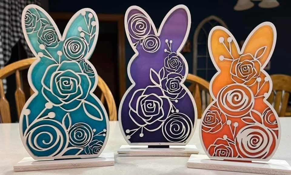 3 set bunny