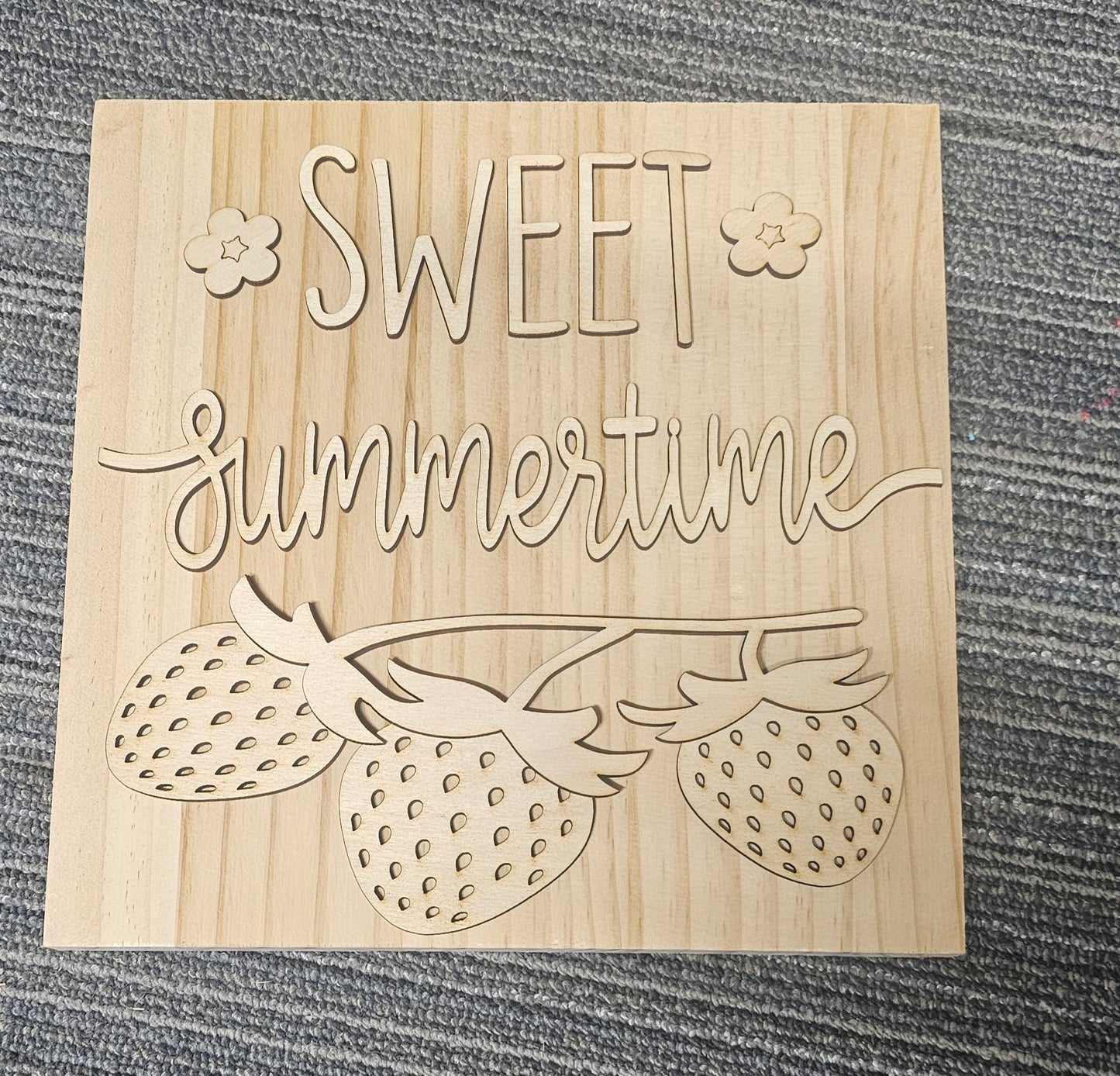 Sweet summer time