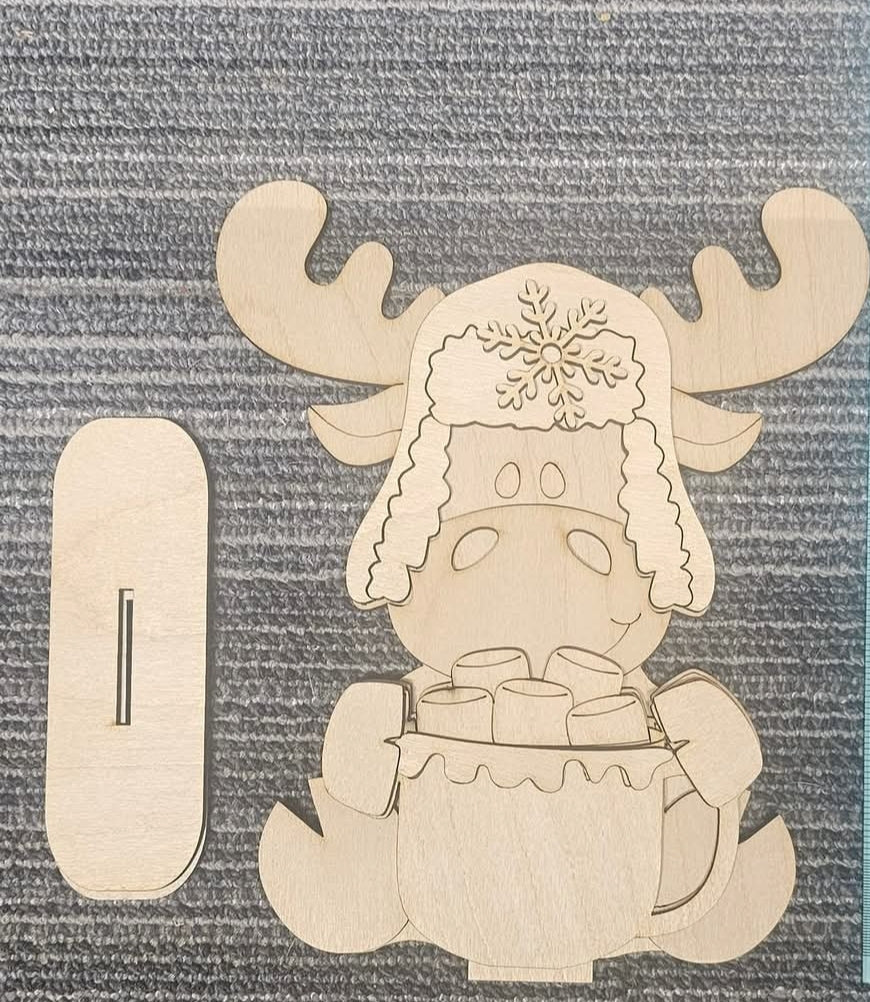 Moose cut out of the week