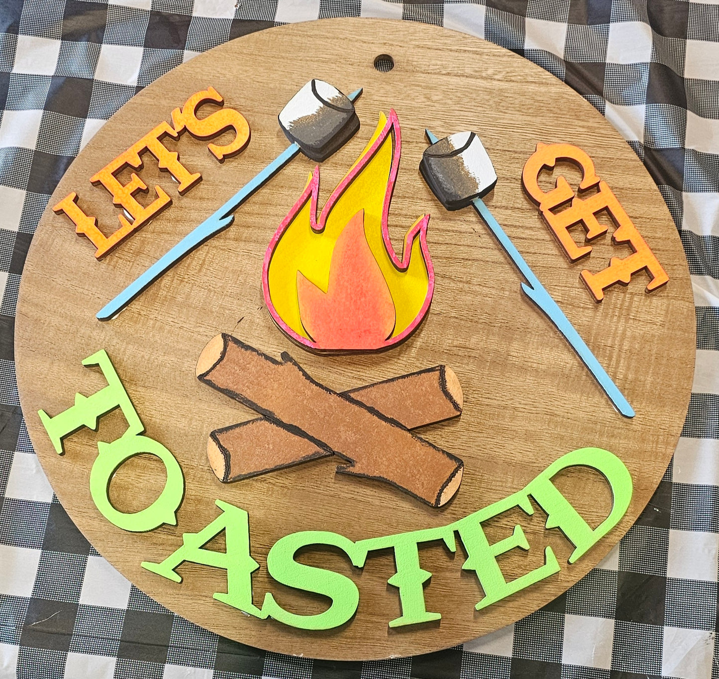 Get toasted