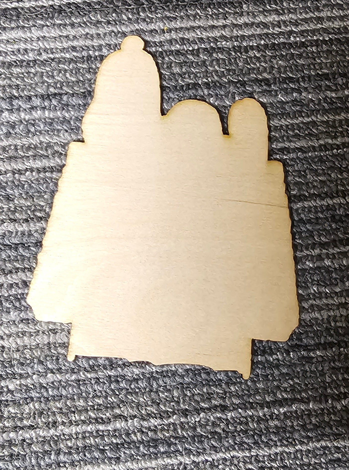 Snoopy wood
