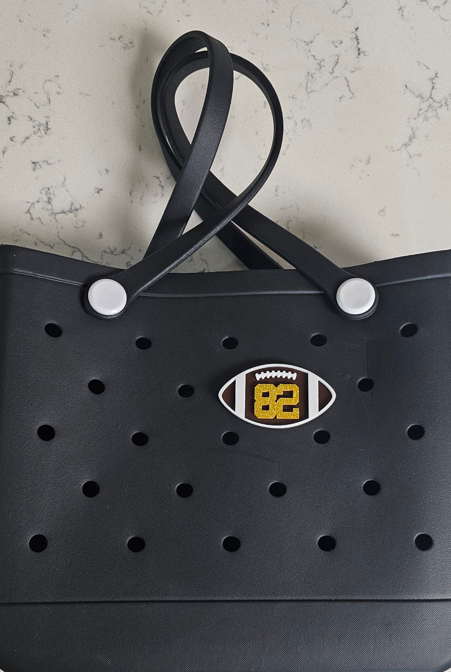 Football bogg charm