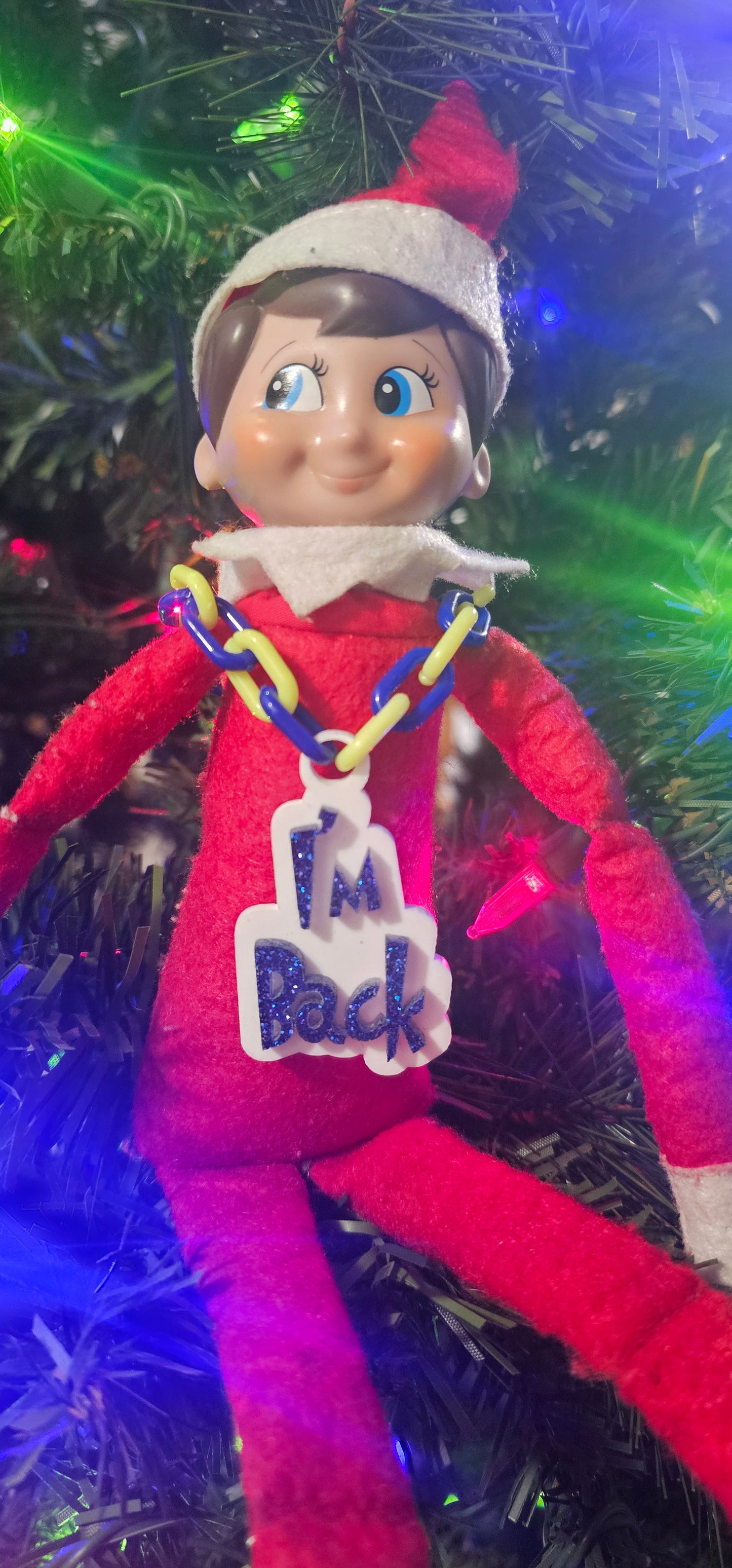 Elf on the shelf im back