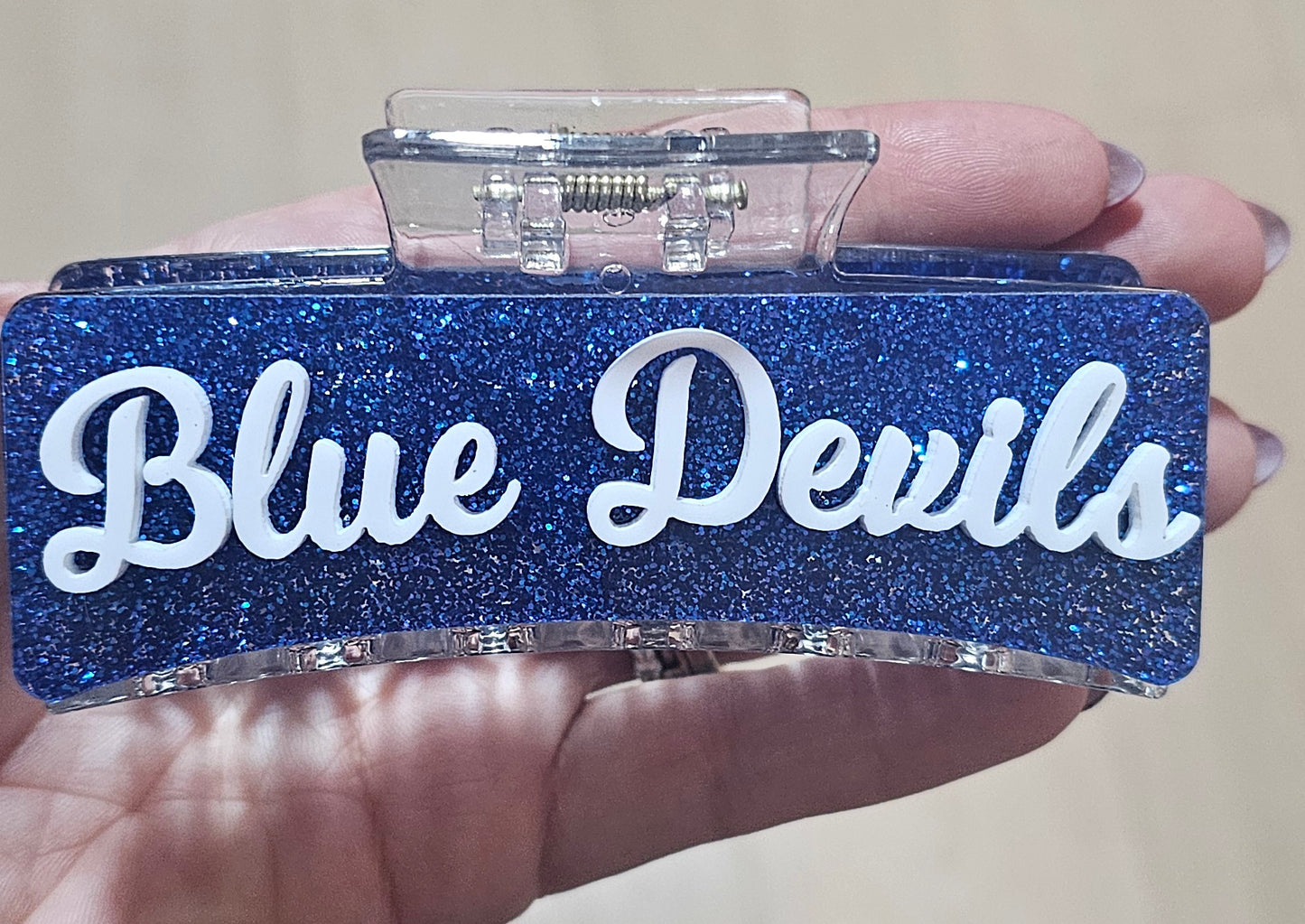 Springfield blue devils claw