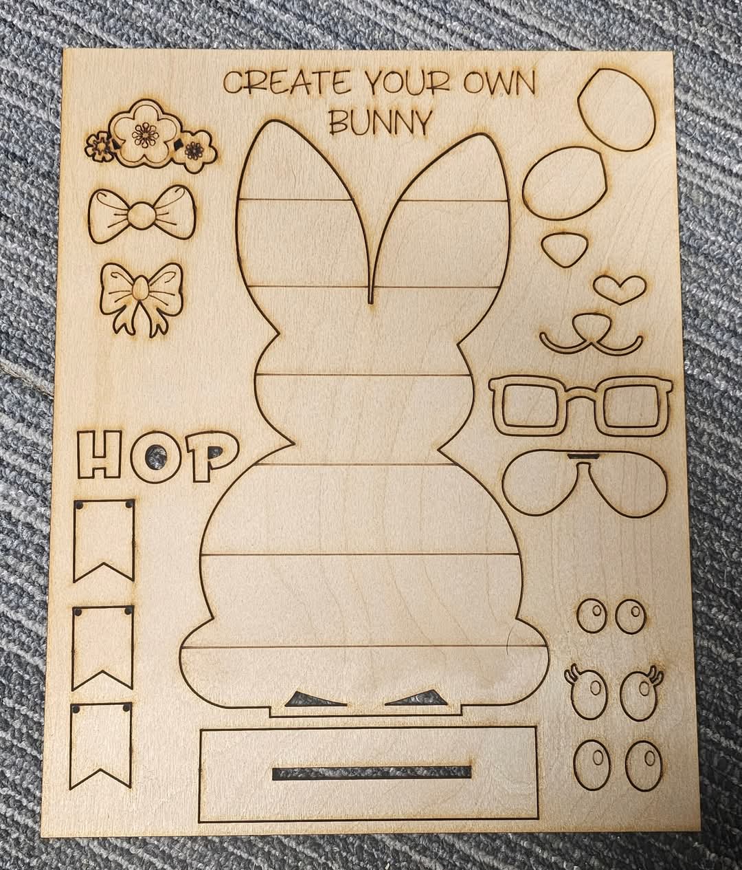 Hop bunny