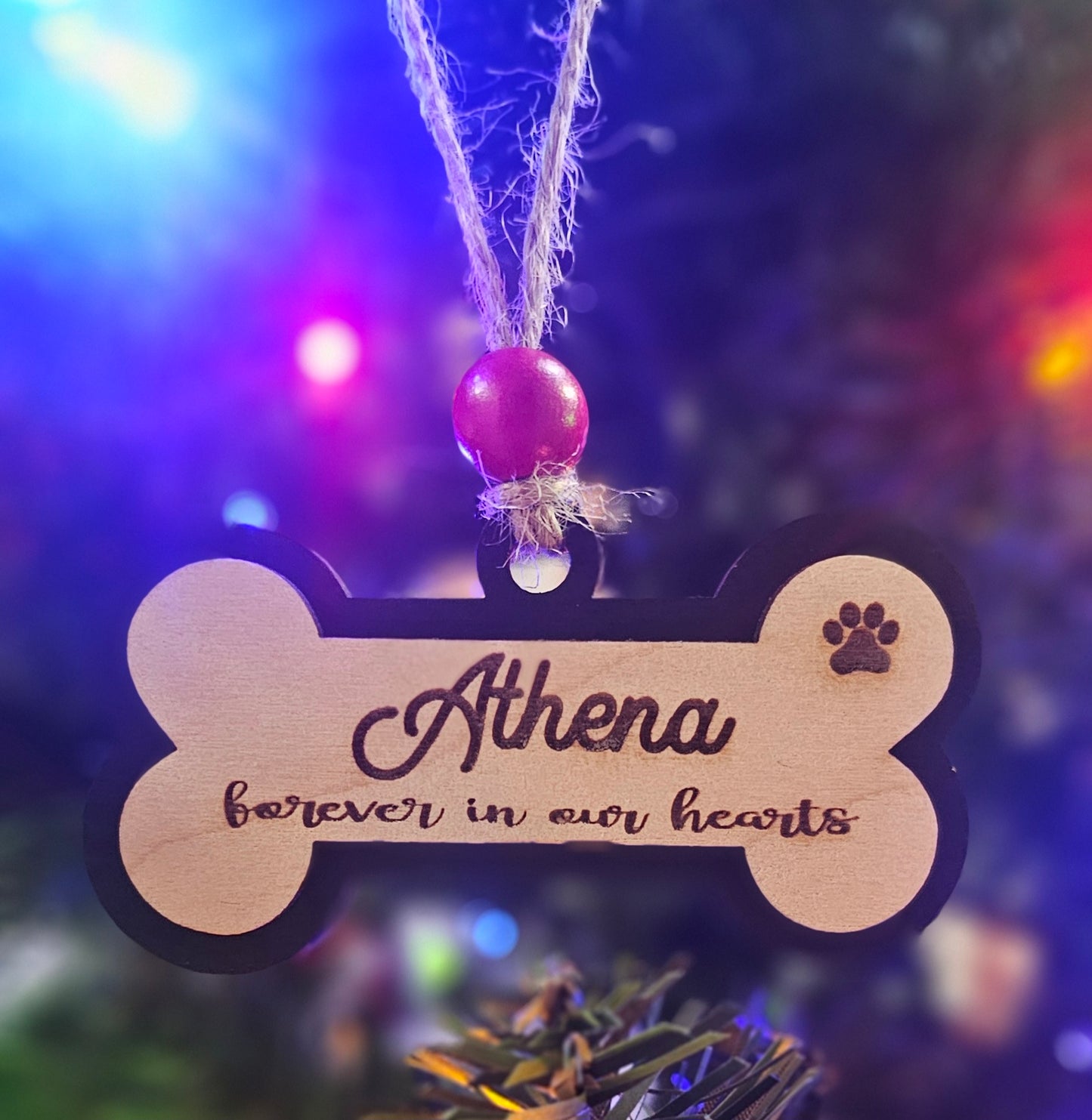 Dog ornament