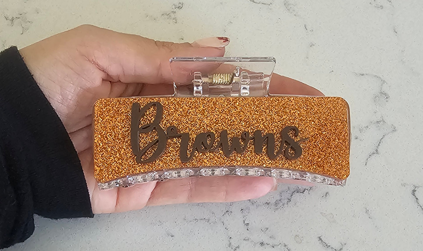 Large cleveland Browns claw